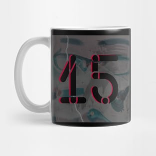 Cybernetic Beauty M1N15 Mug